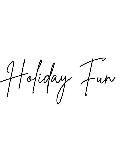 Holiday Fun