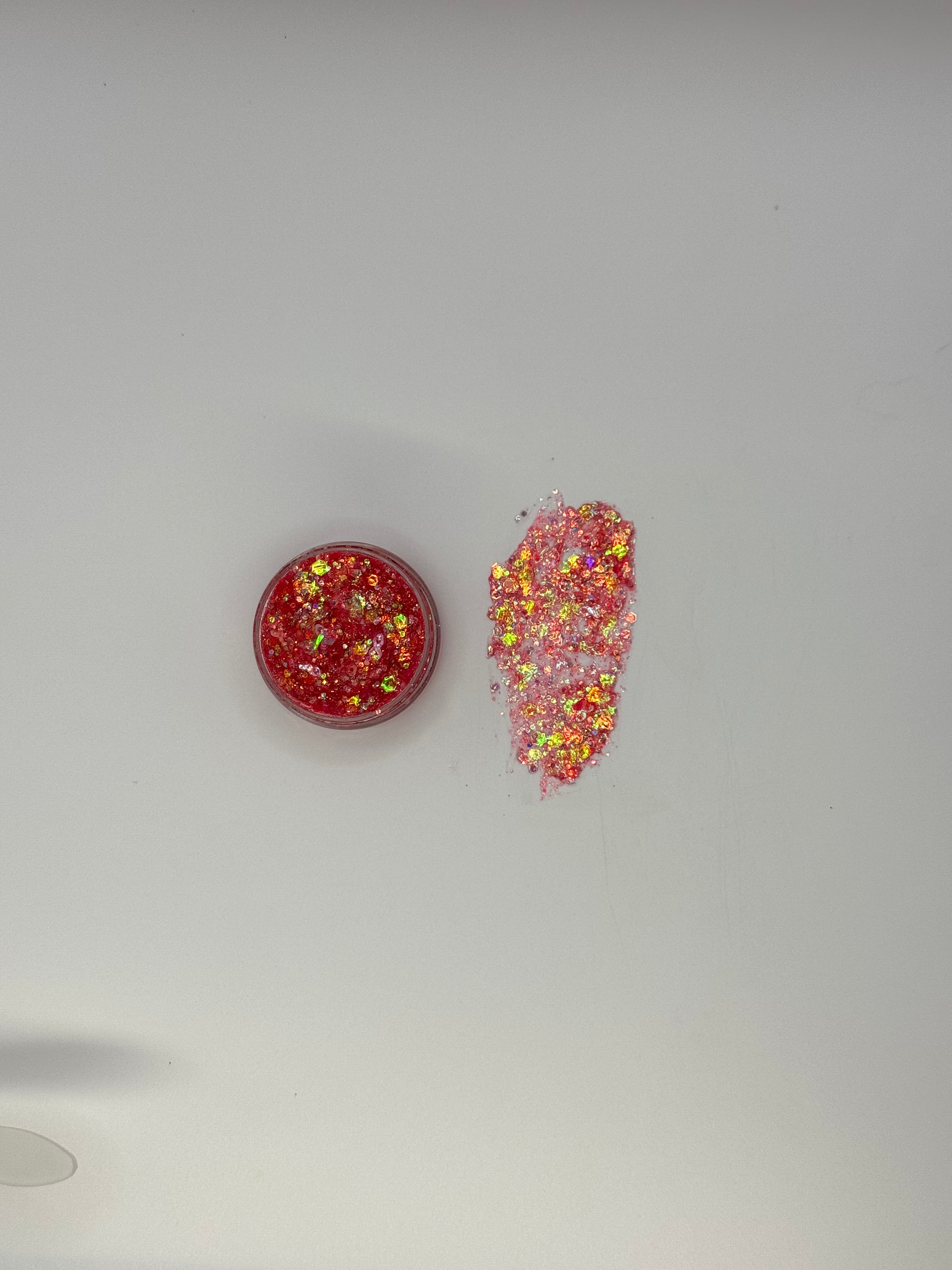 Fearless Shimmer - Chunky Glitter Gel