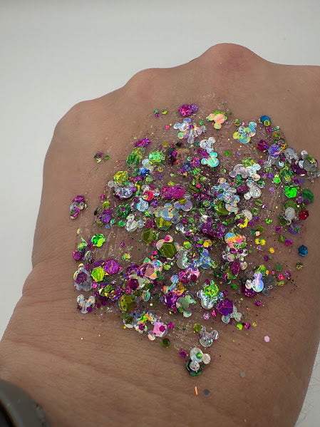 48point6 - Chunky Glitter Gel