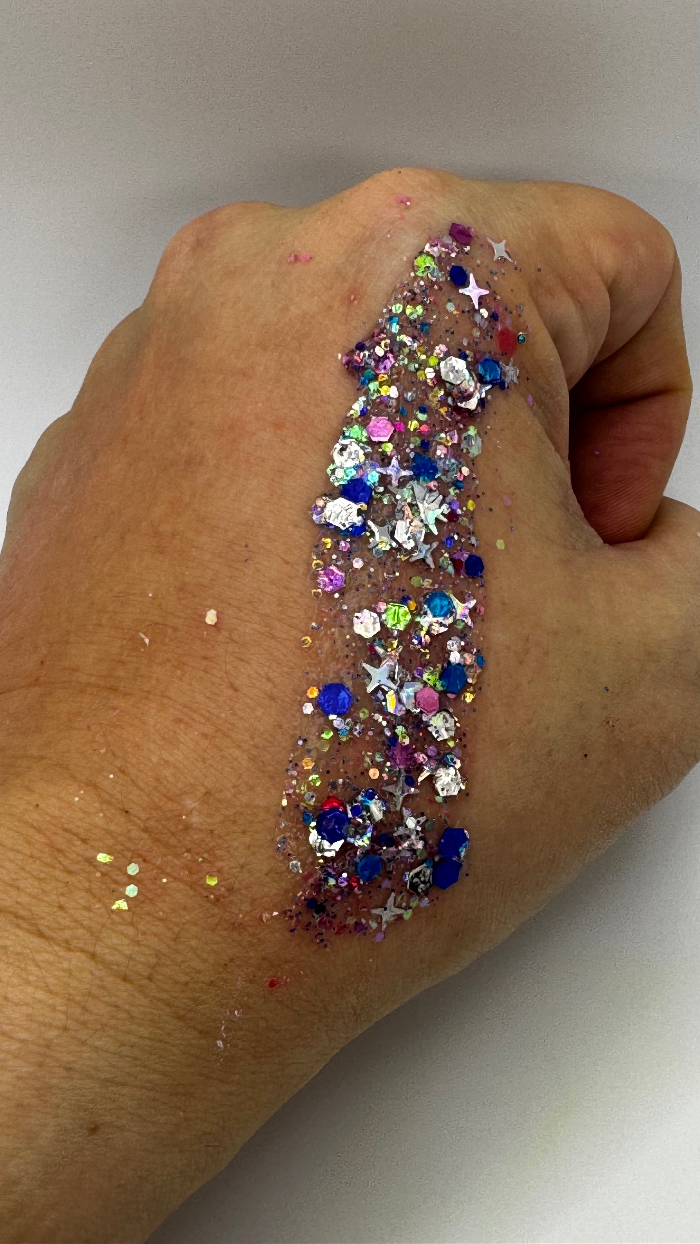 Moonbeam Mischief - Chunky Glitter Gel