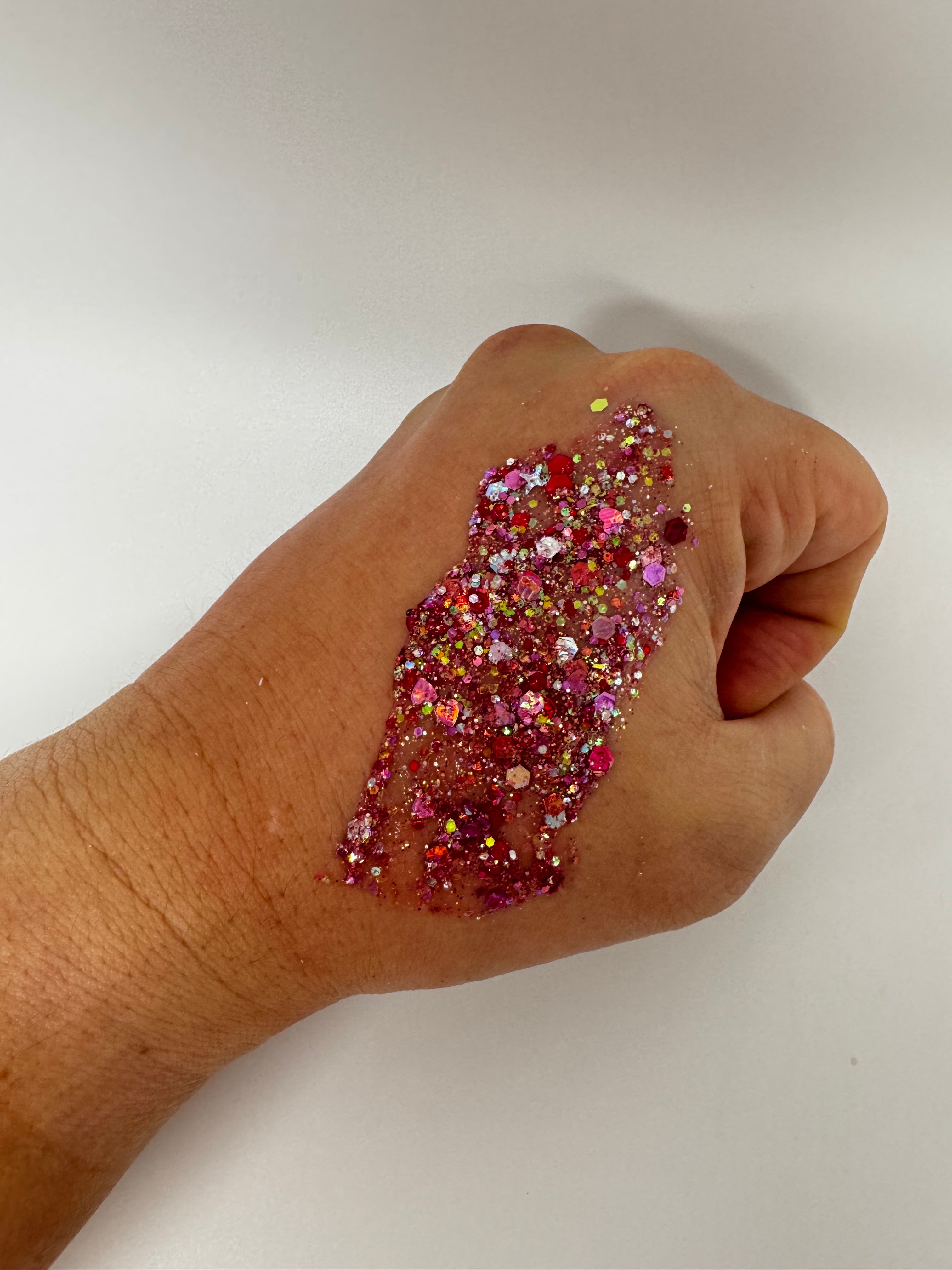 Shine Strong - Chunky Glitter Gel