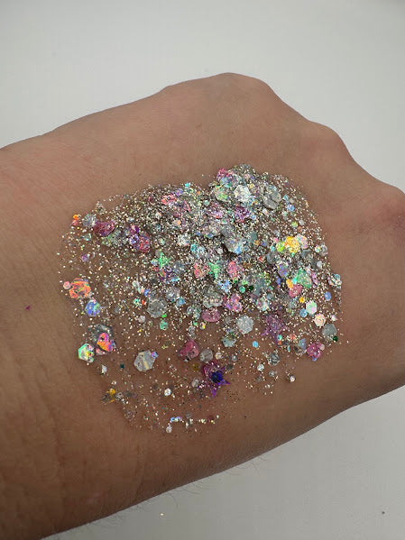 Built on Hope - Chunky Glitter Gel