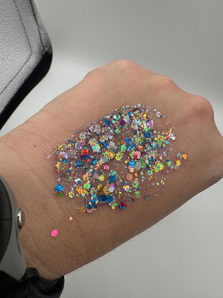 Castle Vibes - Chunky Glitter Gel