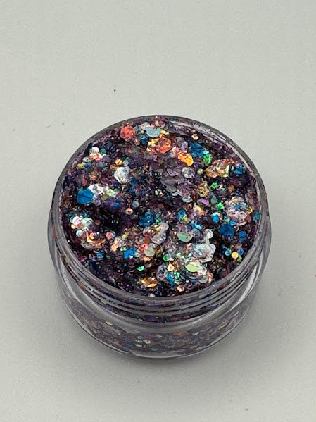 Castle Vibes - Chunky Glitter Gel