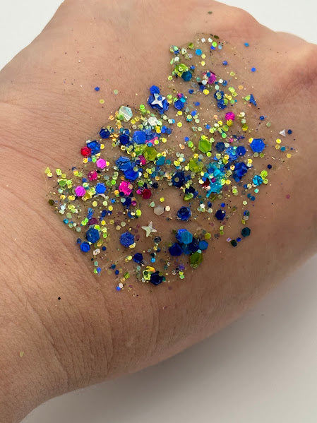 The Chosen Sparkle - Chunky Glitter Gel