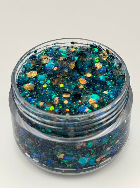 Arabian Nights - Chunky Glitter Gel
