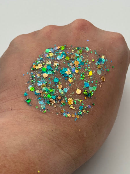 Arabian Nights - Chunky Glitter Gel