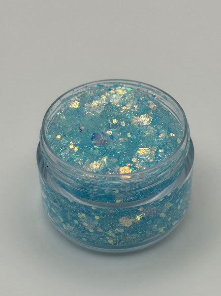 Midnight Wish - Shattered Glitter Gel