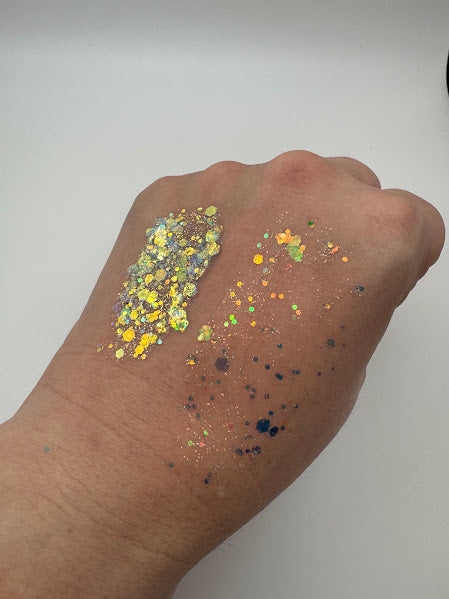 Midnight Wish - Shattered Glitter Gel