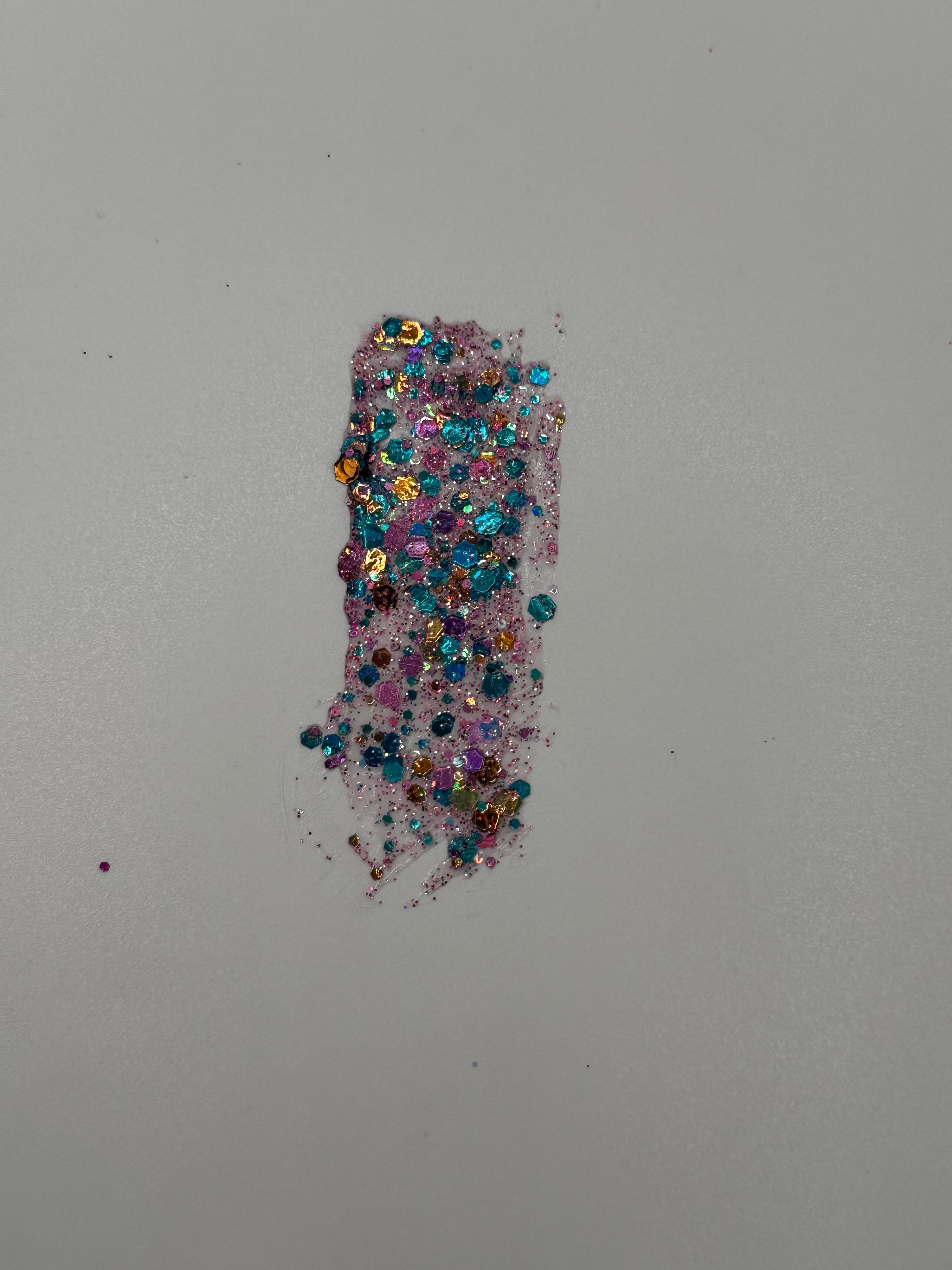 Side Kick Spiral- Chunky Glitter Gel