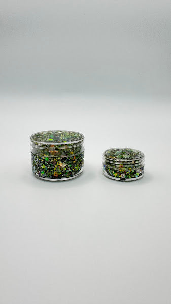 Champagne Garden - Chunky Glitter Gel