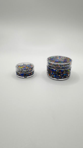 Run Silly - Chunky Glitter Gel
