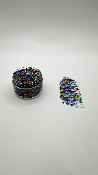 Run Silly - Chunky Glitter Gel