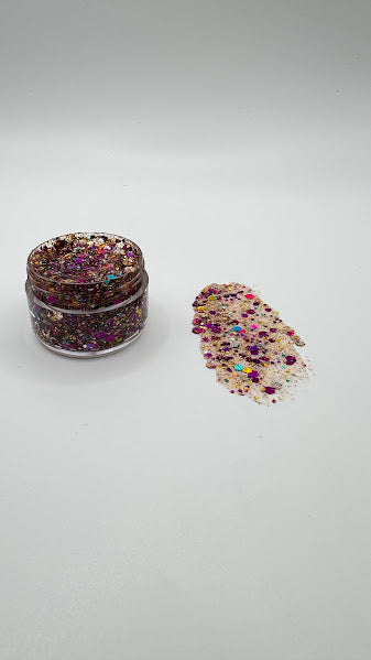 Enchanted Masquerade - Chunky Glitter Gel