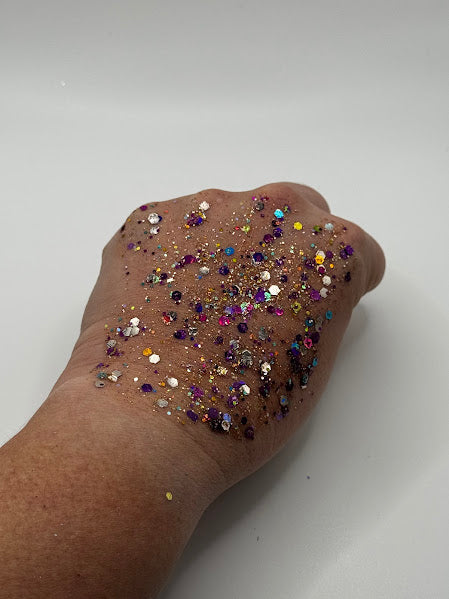 Enchanted Masquerade - Chunky Glitter Gel