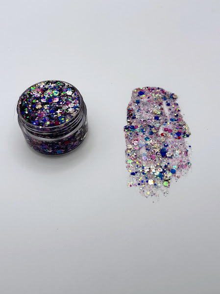 Moonbeam Mischief - Chunky Glitter Gel