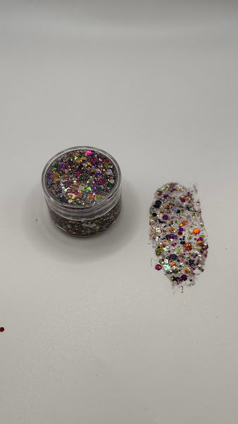 Halloween Vibes - Chunky Glitter Gel