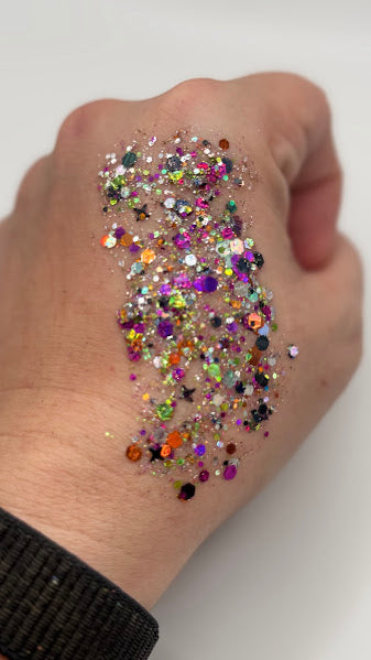 Halloween Vibes - Chunky Glitter Gel