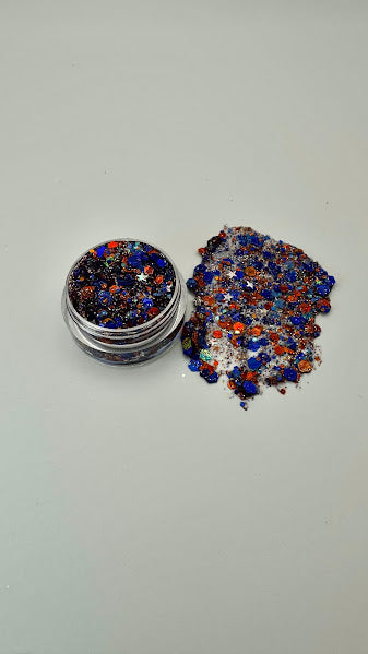 Run The City - Chunky Glitter Gel