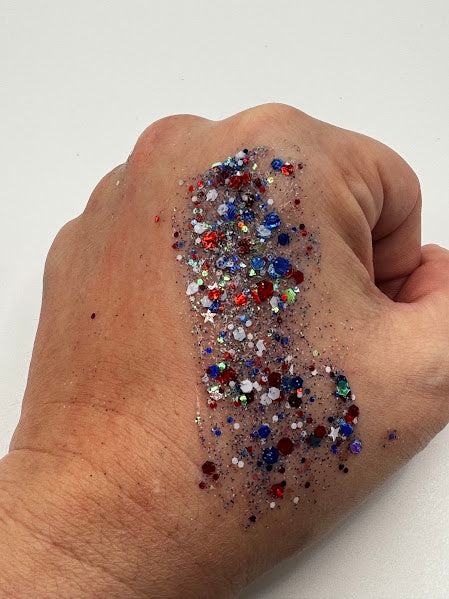 Rocket Pop Radiance - Chunky Glitter Gel