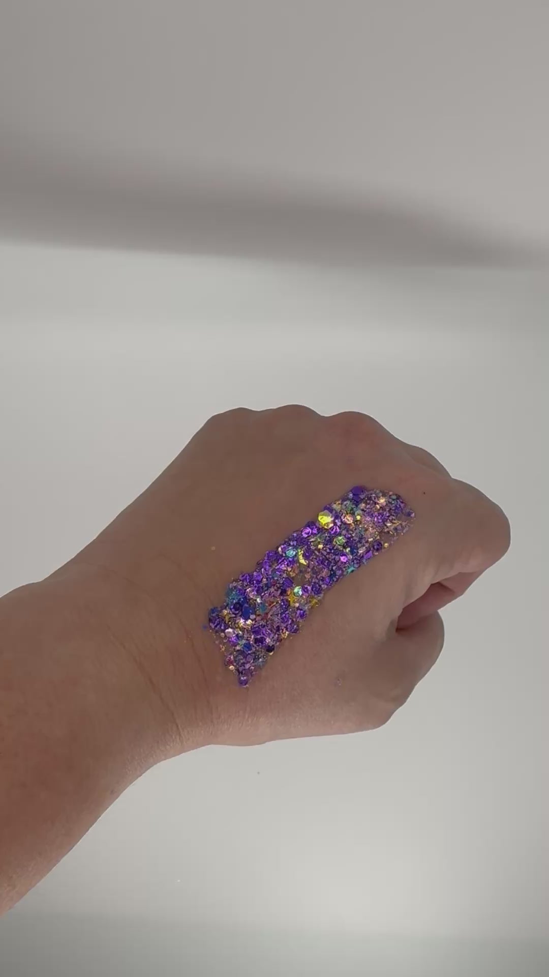 Crowning Tale Shimmer - Chunky Glitter Gel