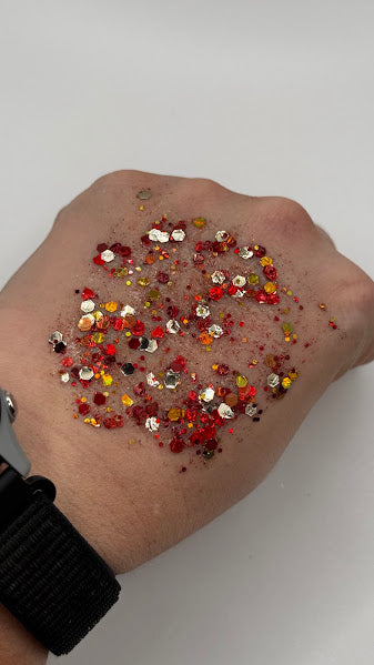 Spaghetti Serenade - Chunky Glitter Gel