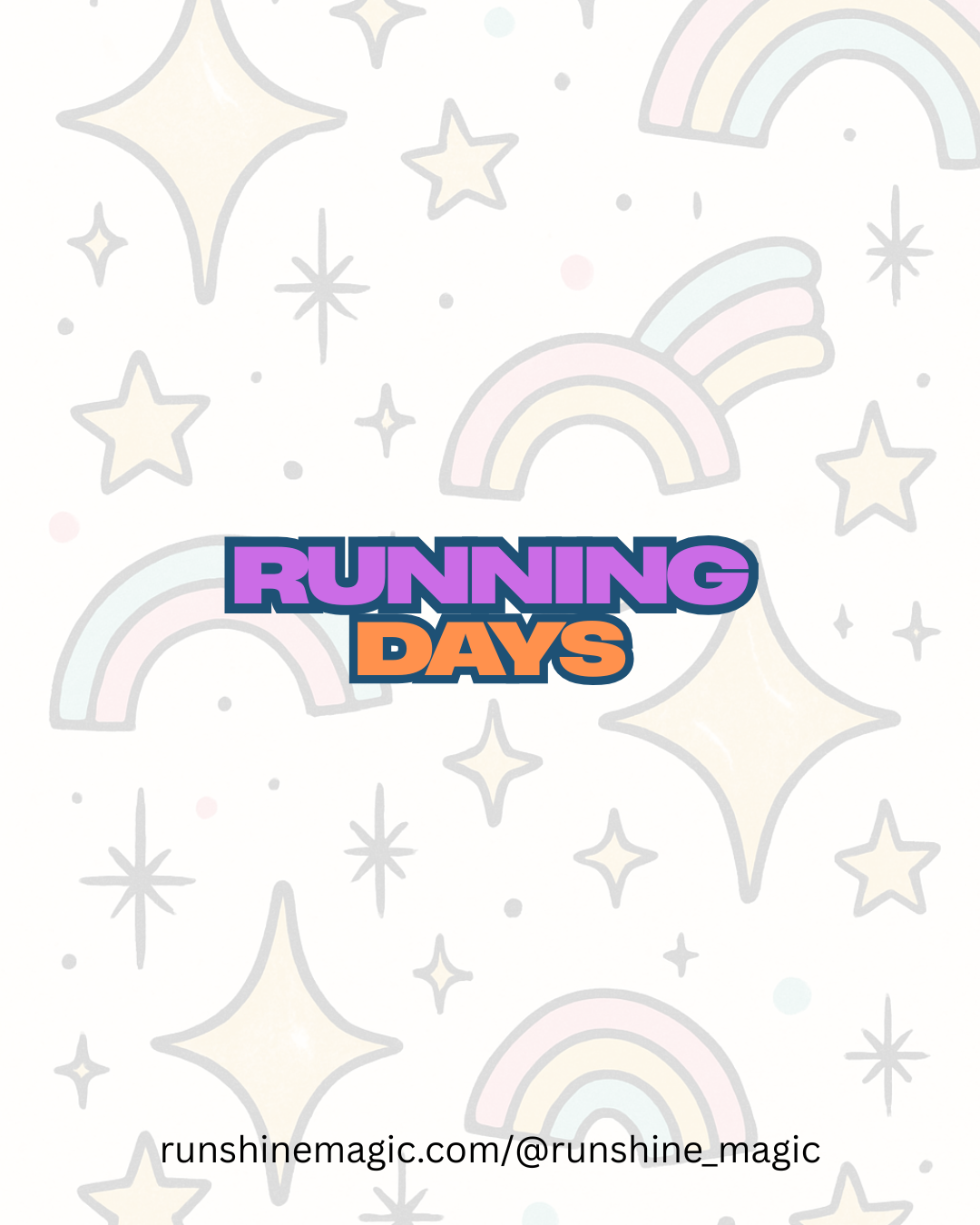 Running Days Collection