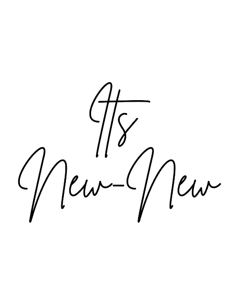 That's BRAND NEW