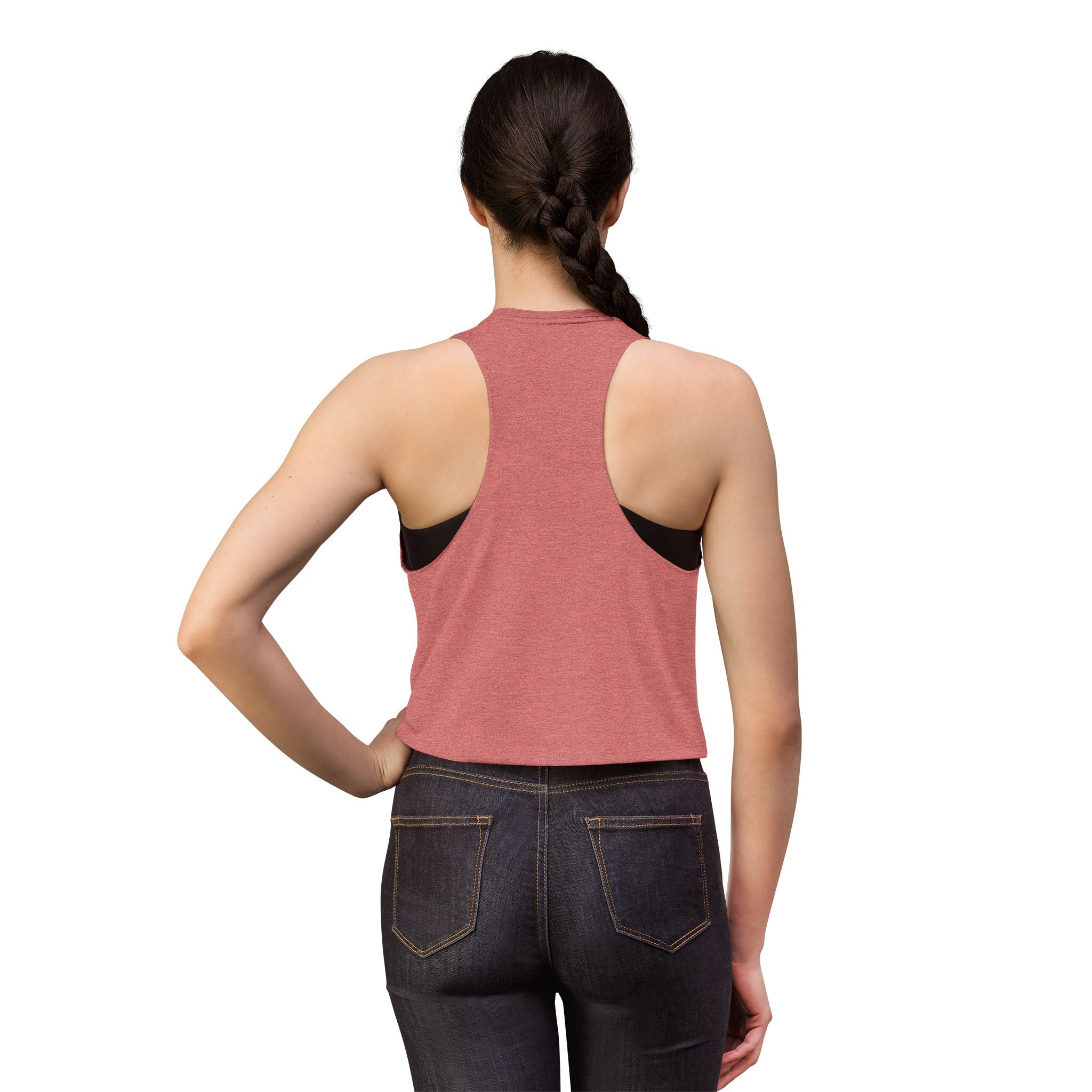 Read. Run. Repeat. Crop Top