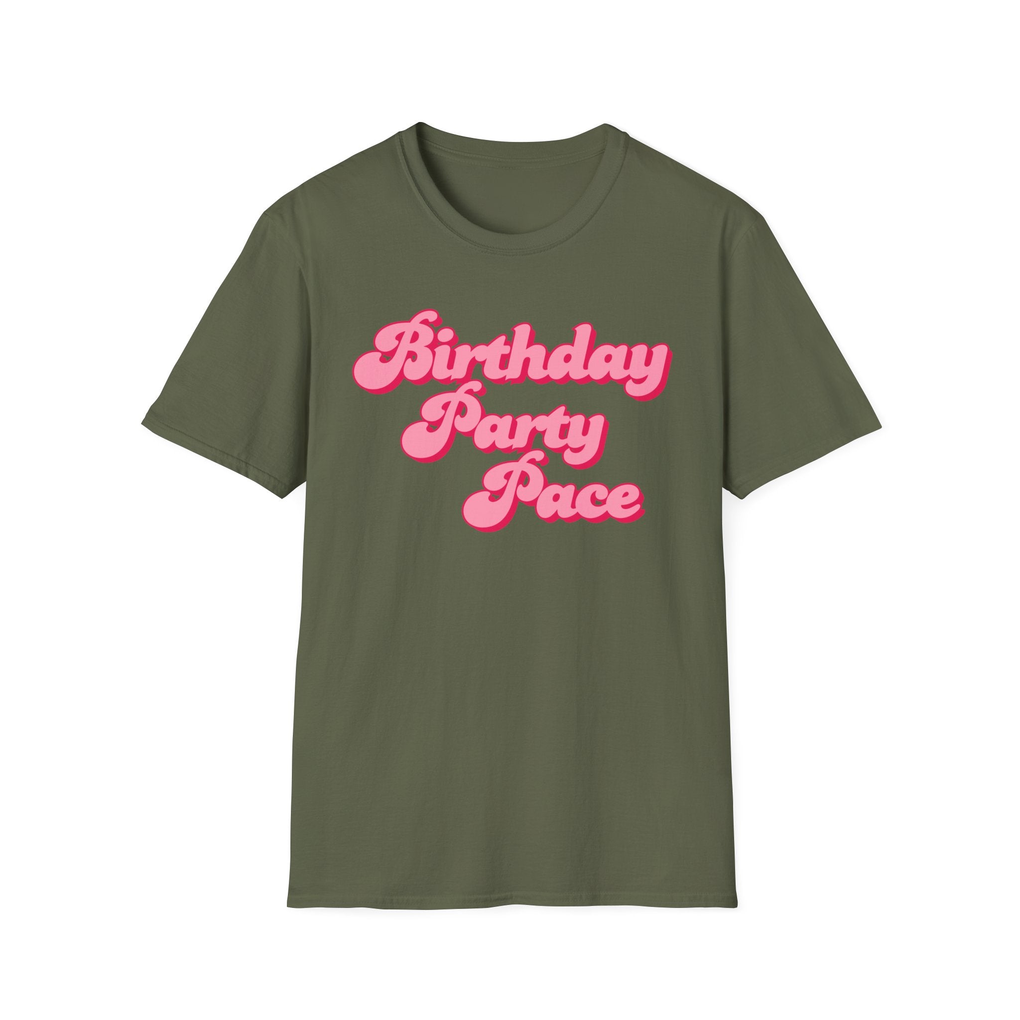 Birthday Party Pace T‑Shirt