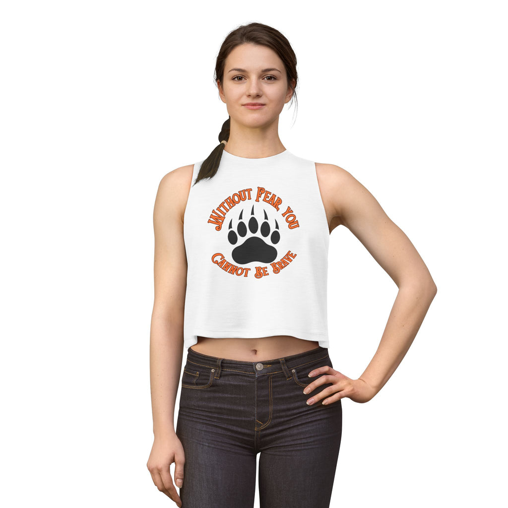 Be Brave Women's Crop Top