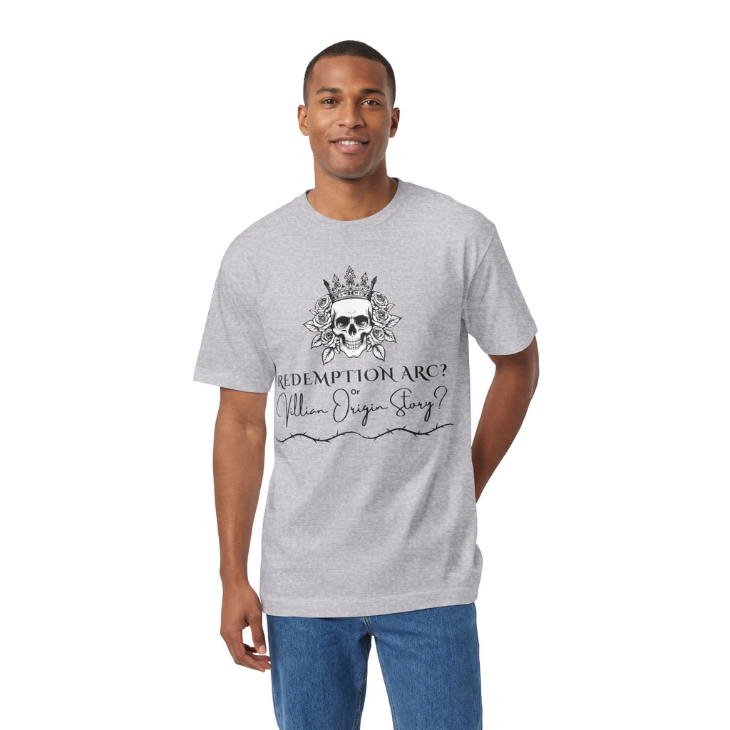 Redemption Arc? Villain Origin Story? Unisex Tee