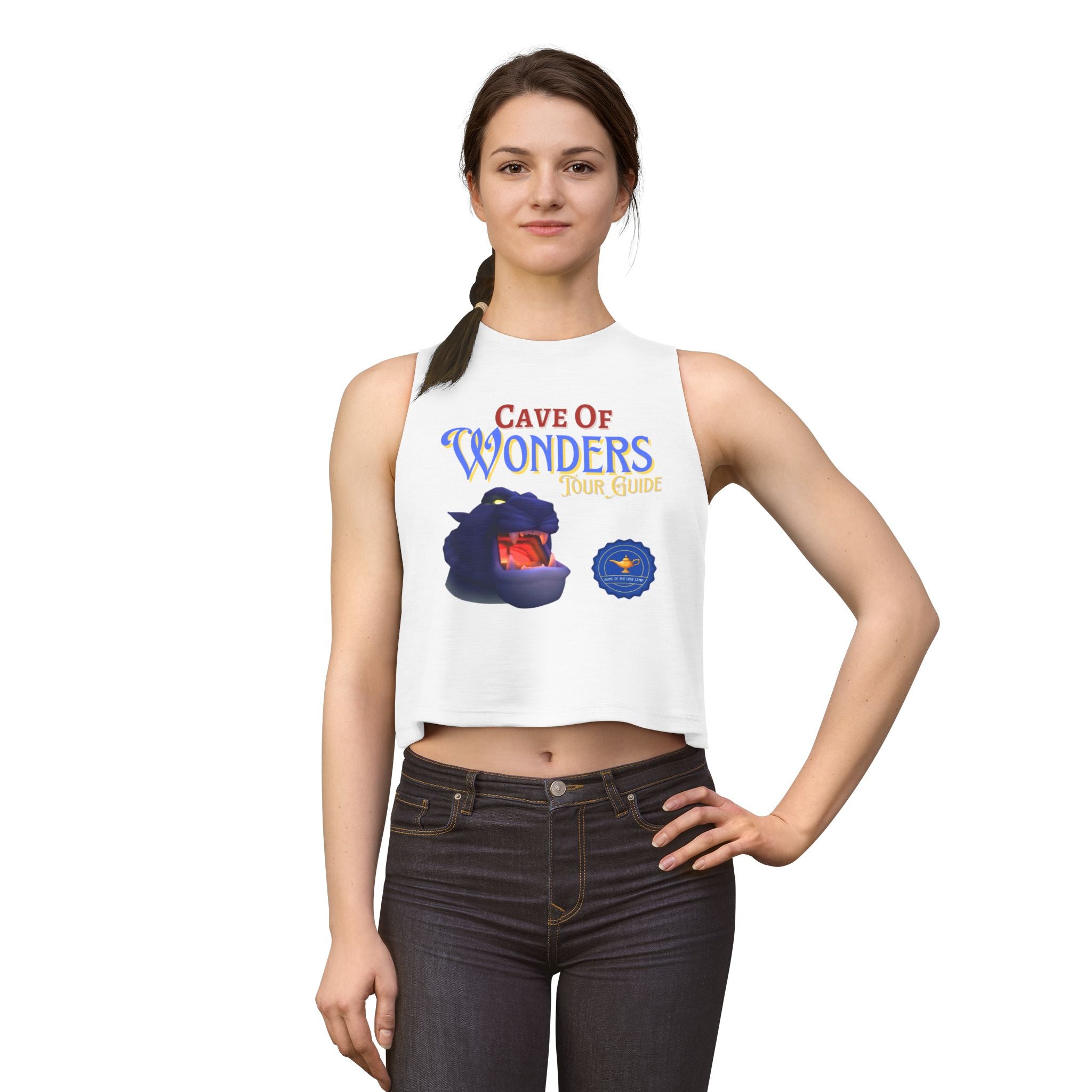 Cave of Wonders Women's Crop Top