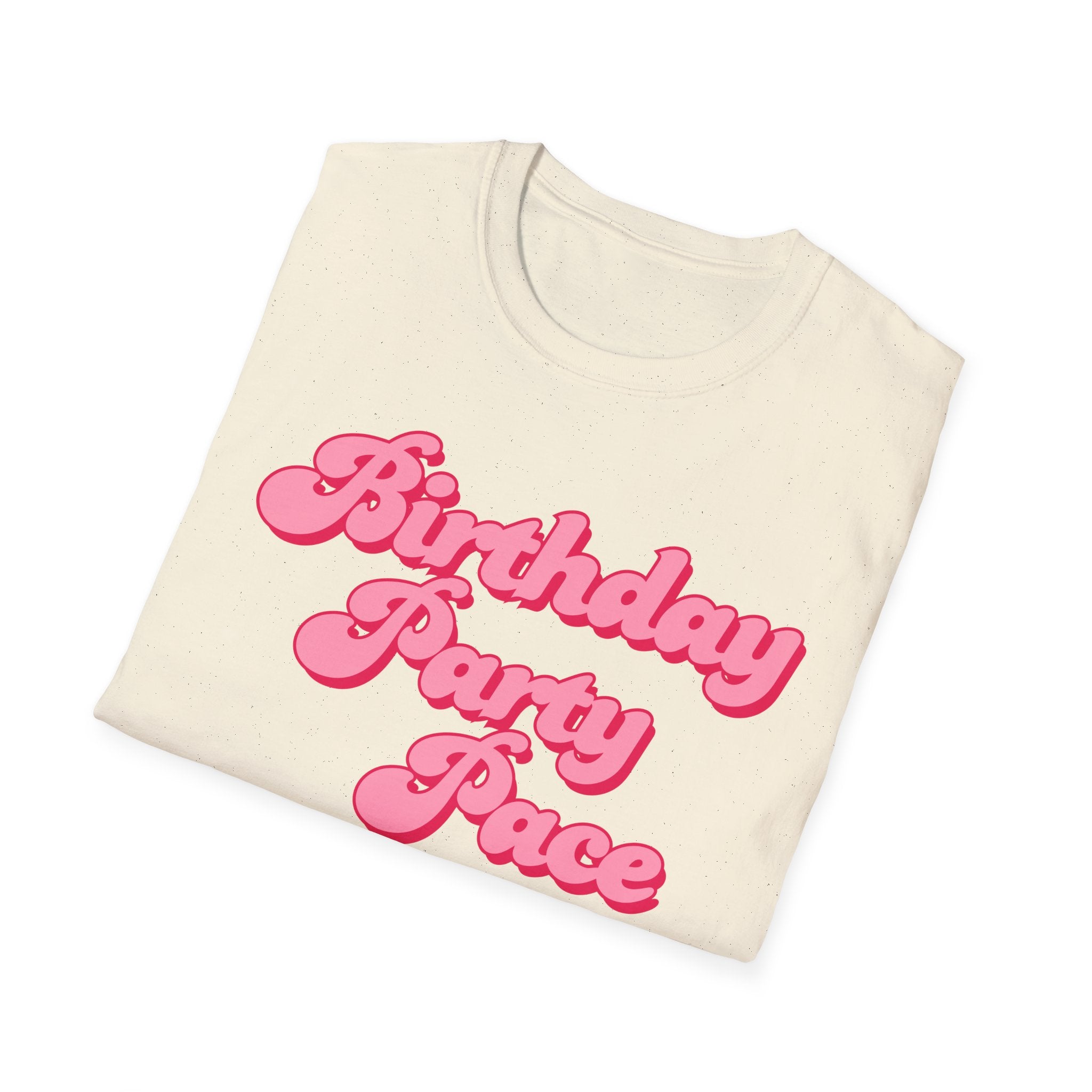 Birthday Party Pace T‑Shirt