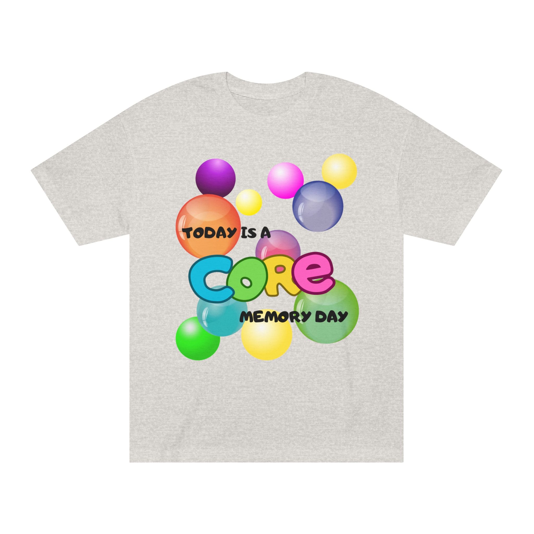 Core Memory Day Unisex Tee