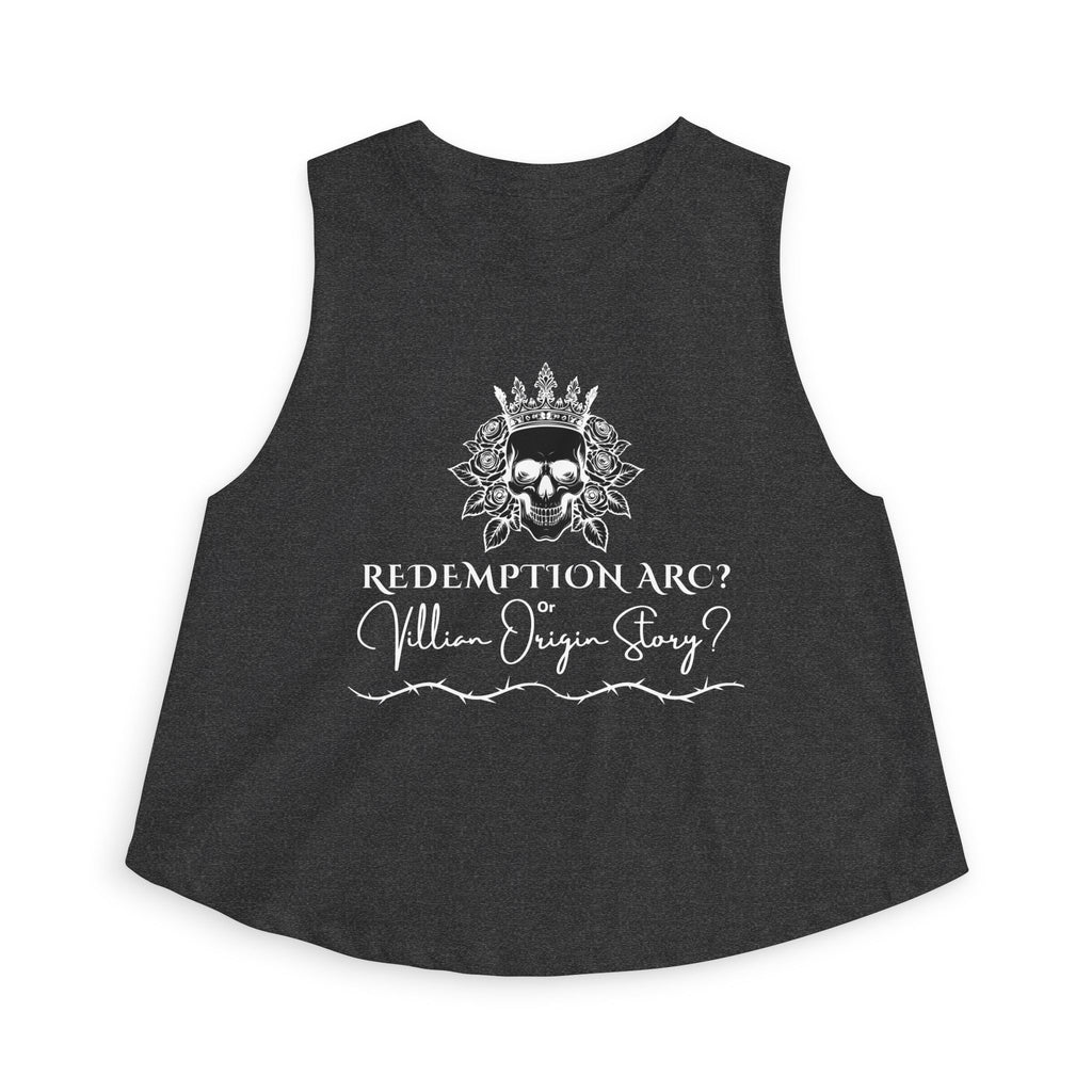 Redemption Arc? Villain Origin Story? Women's Crop Top