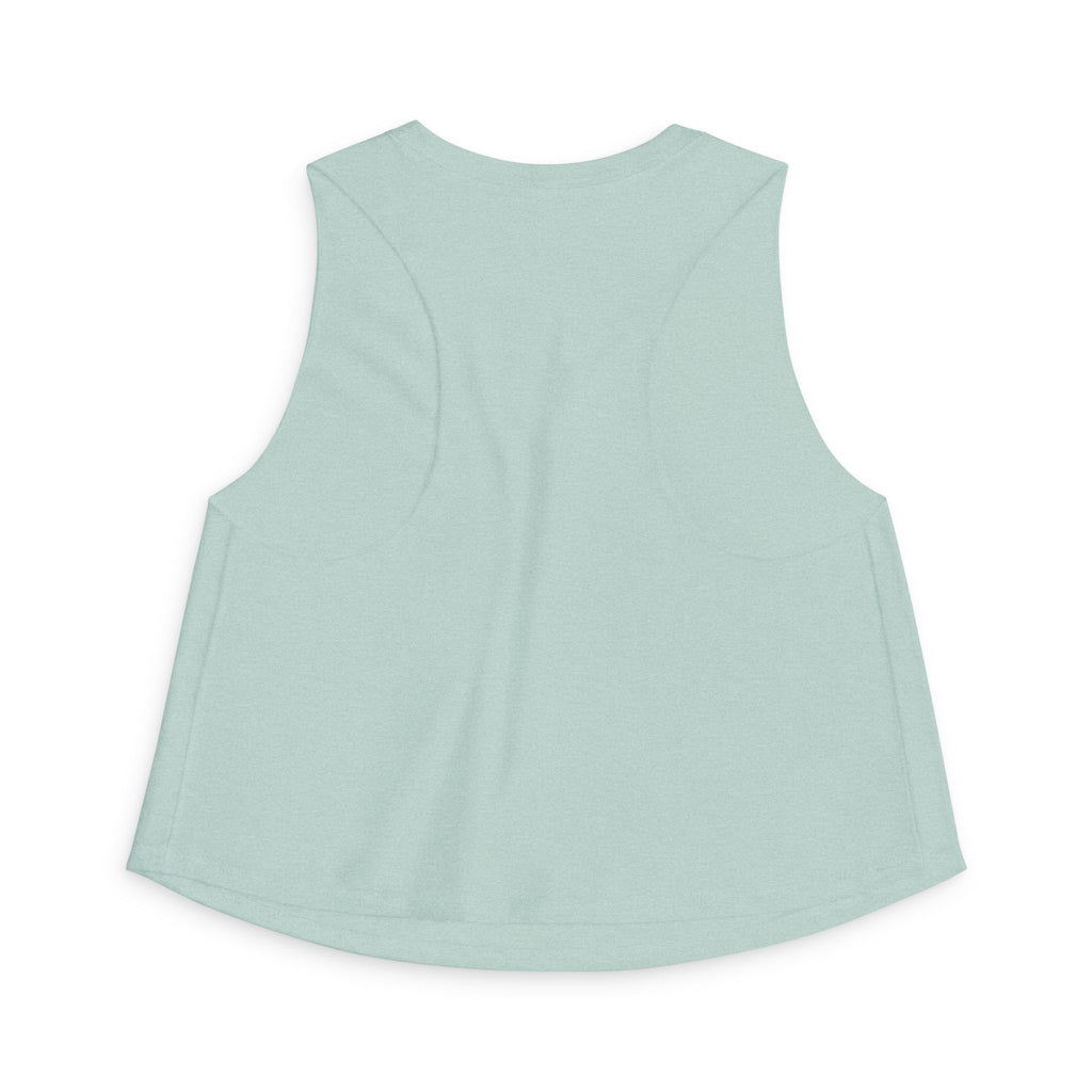 Read. Run. Repeat. Crop Top