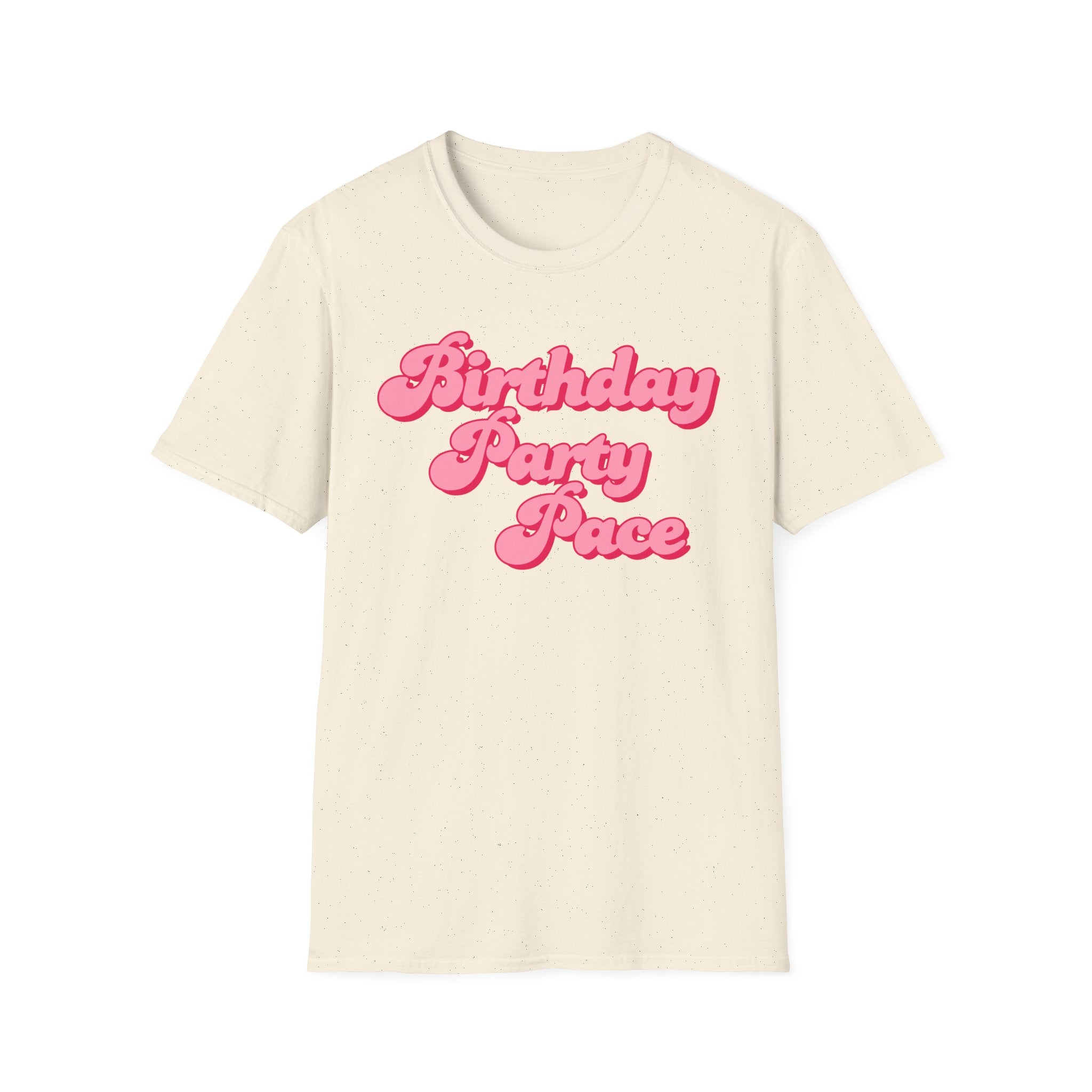 Birthday Party Pace T‑Shirt