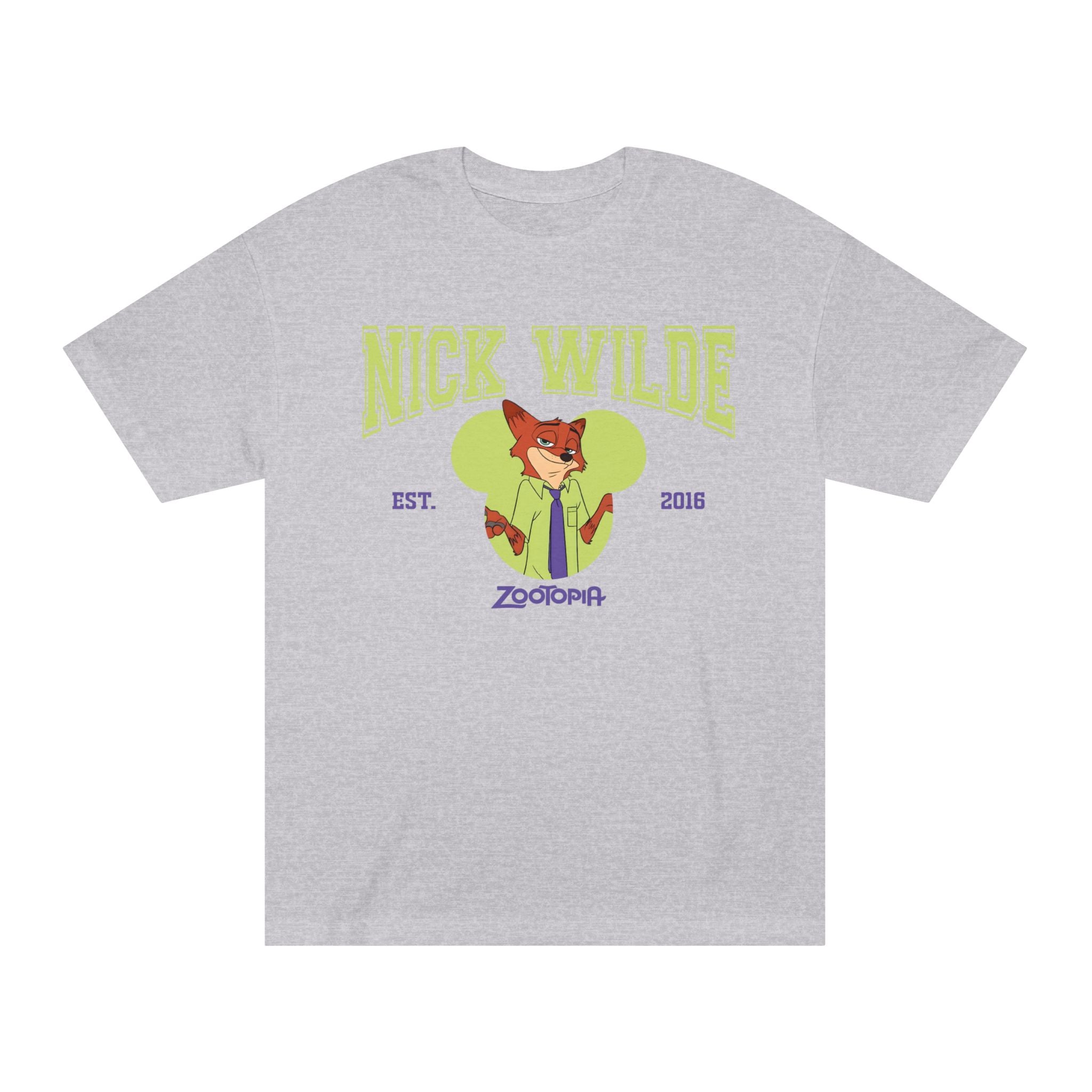 Wilde, Nick Wilde Unisex Classic Tee