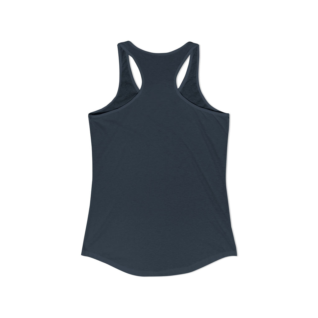 Demi God Run Club - Women's Ideal Racerback Tank
