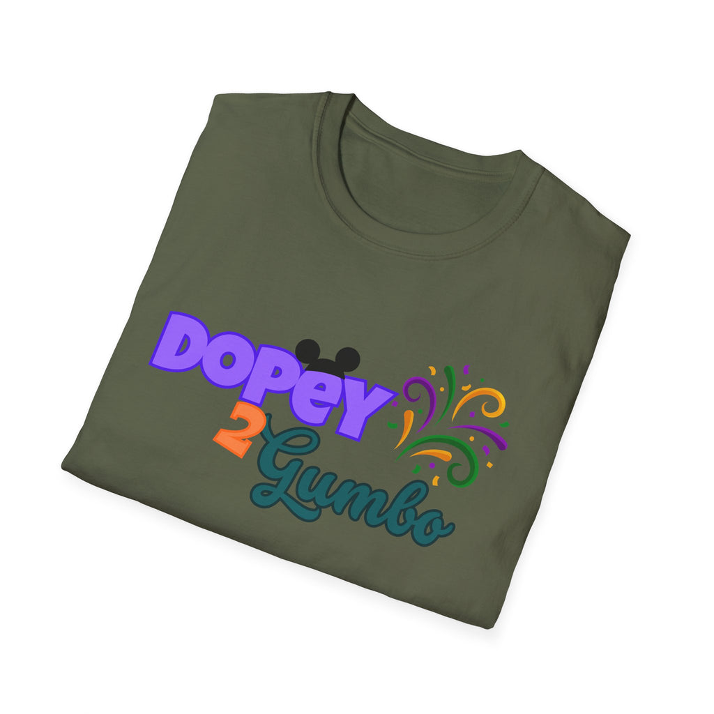 Dopey 2 Gumbo T-Shirt