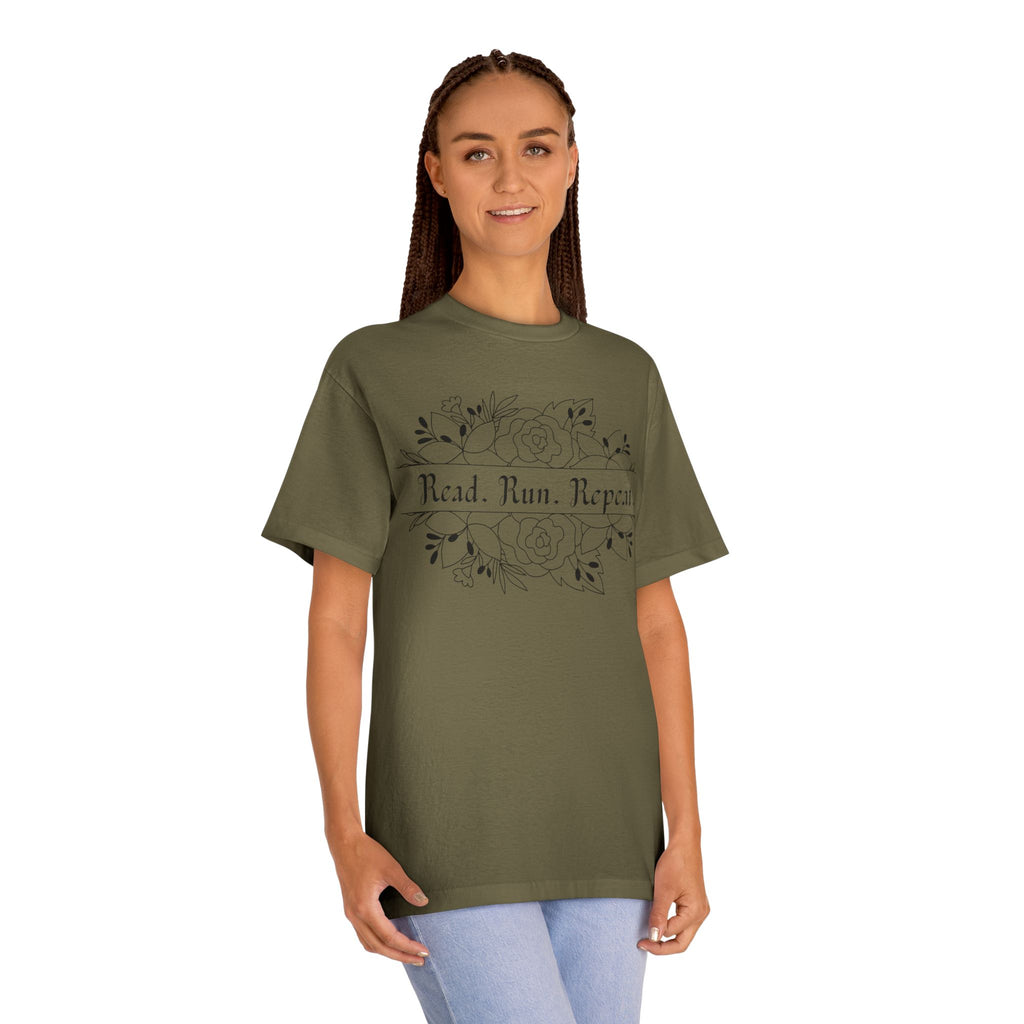 Read. Run. Repeat. Unisex Classic Tee