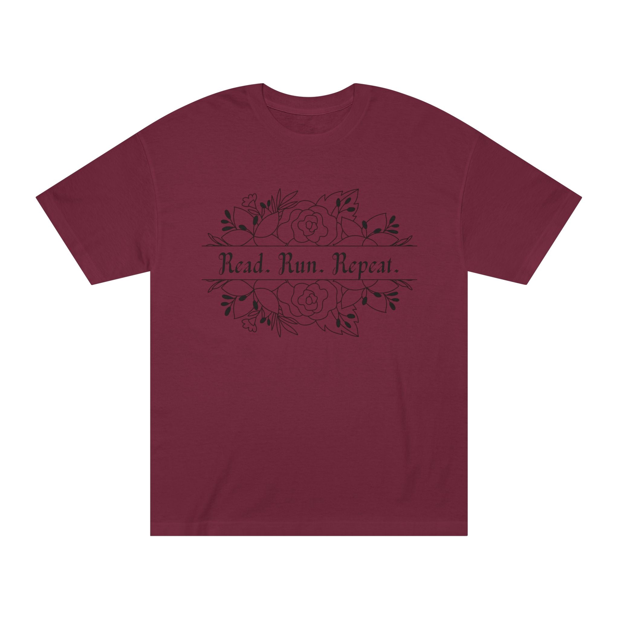 Read. Run. Repeat. Unisex Classic Tee