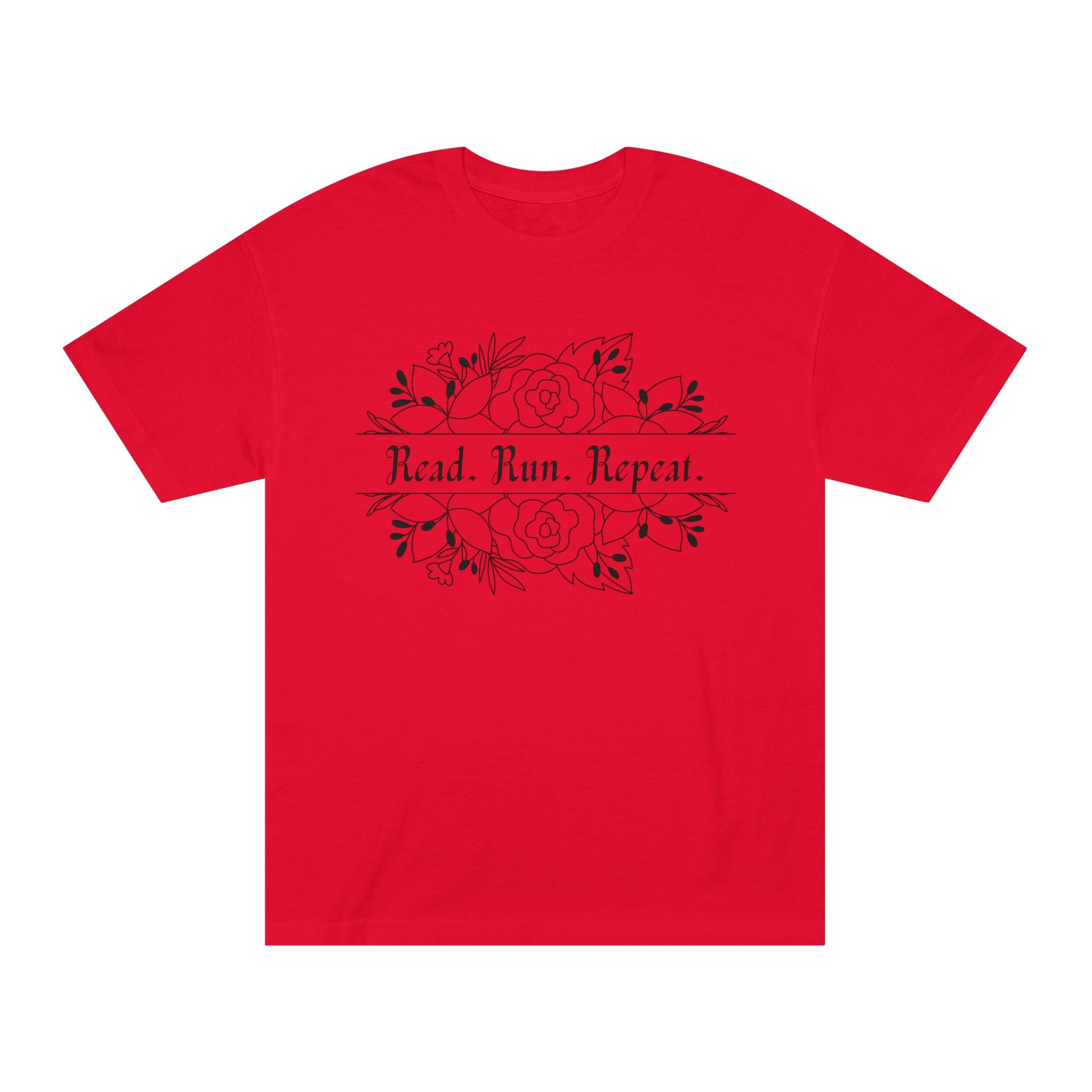 Read. Run. Repeat. Unisex Classic Tee