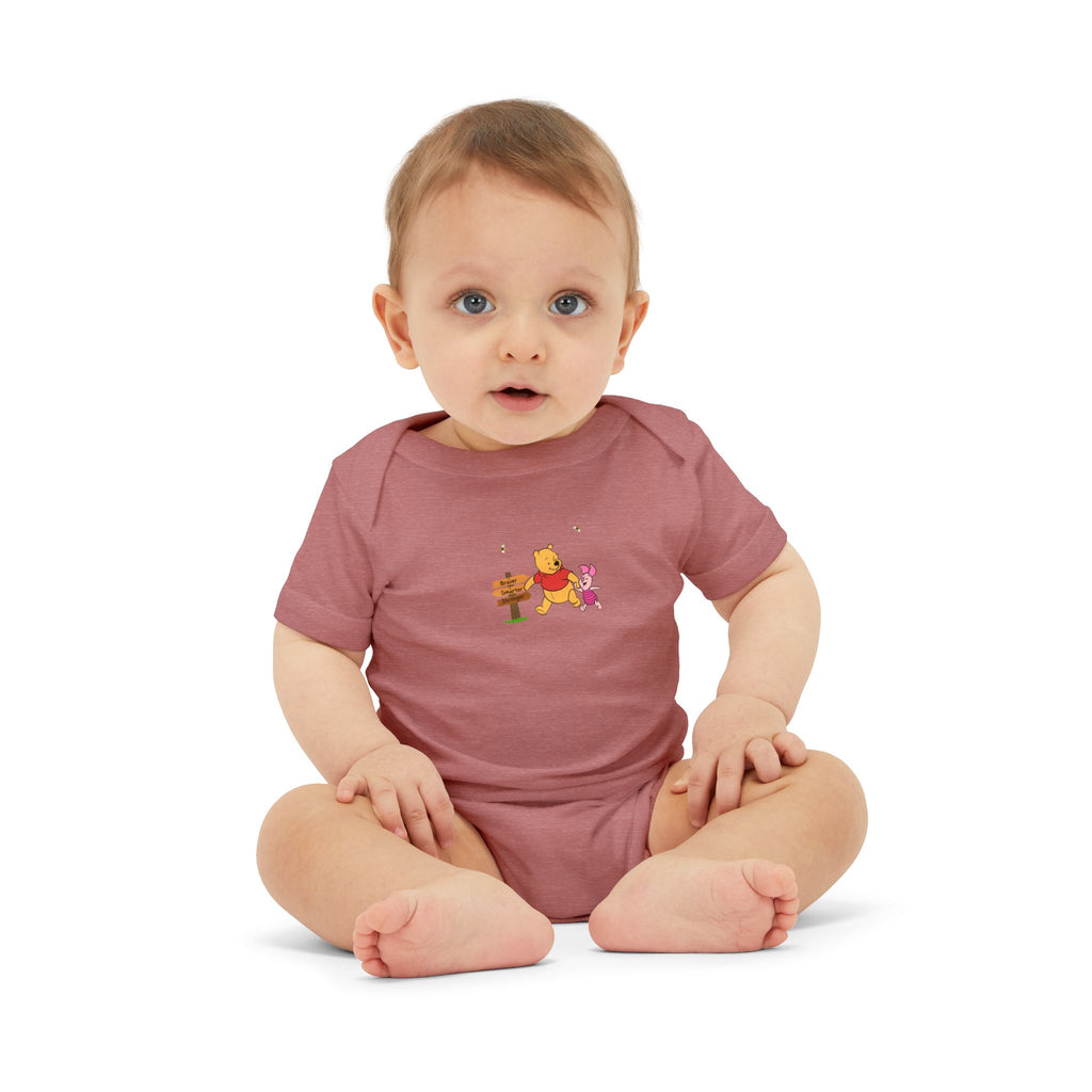 Friend Duo Infant Jersey One Piece