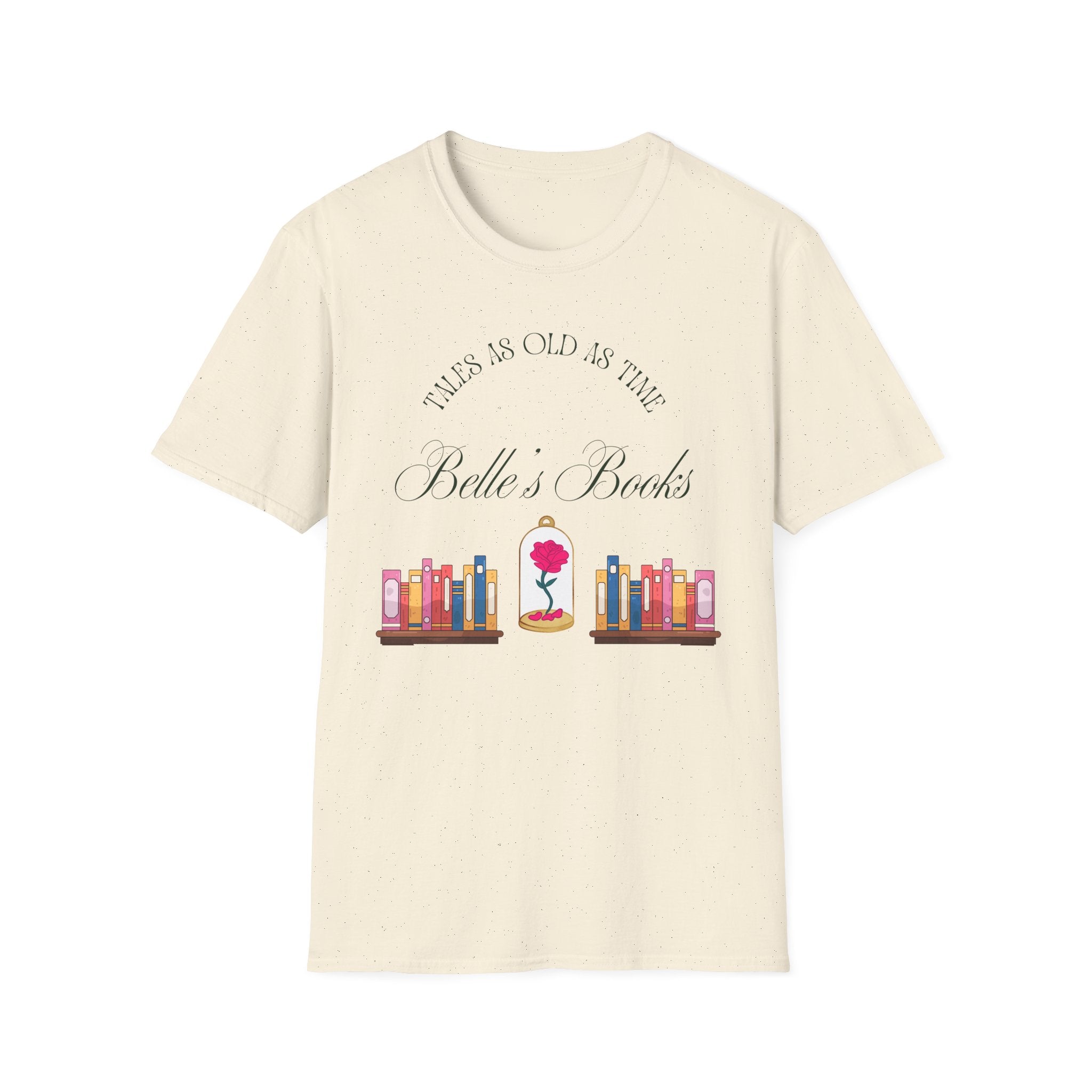 Belle's Books T-Shirt