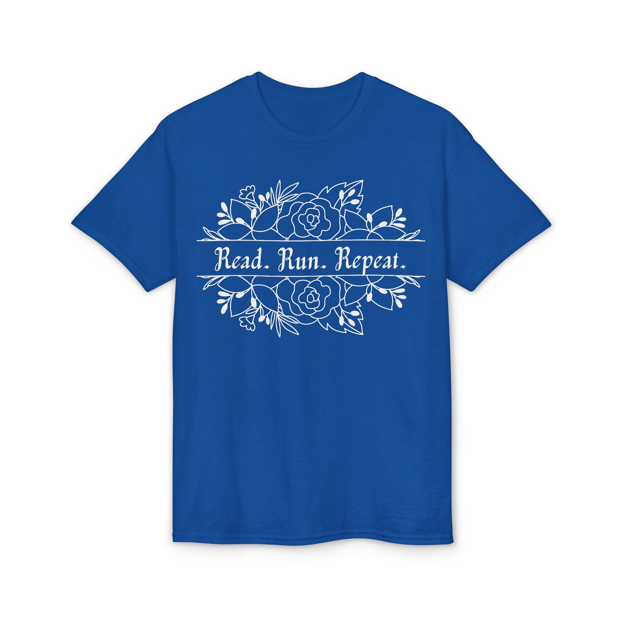Read. Run. Repeat. Unisex Classic Tee