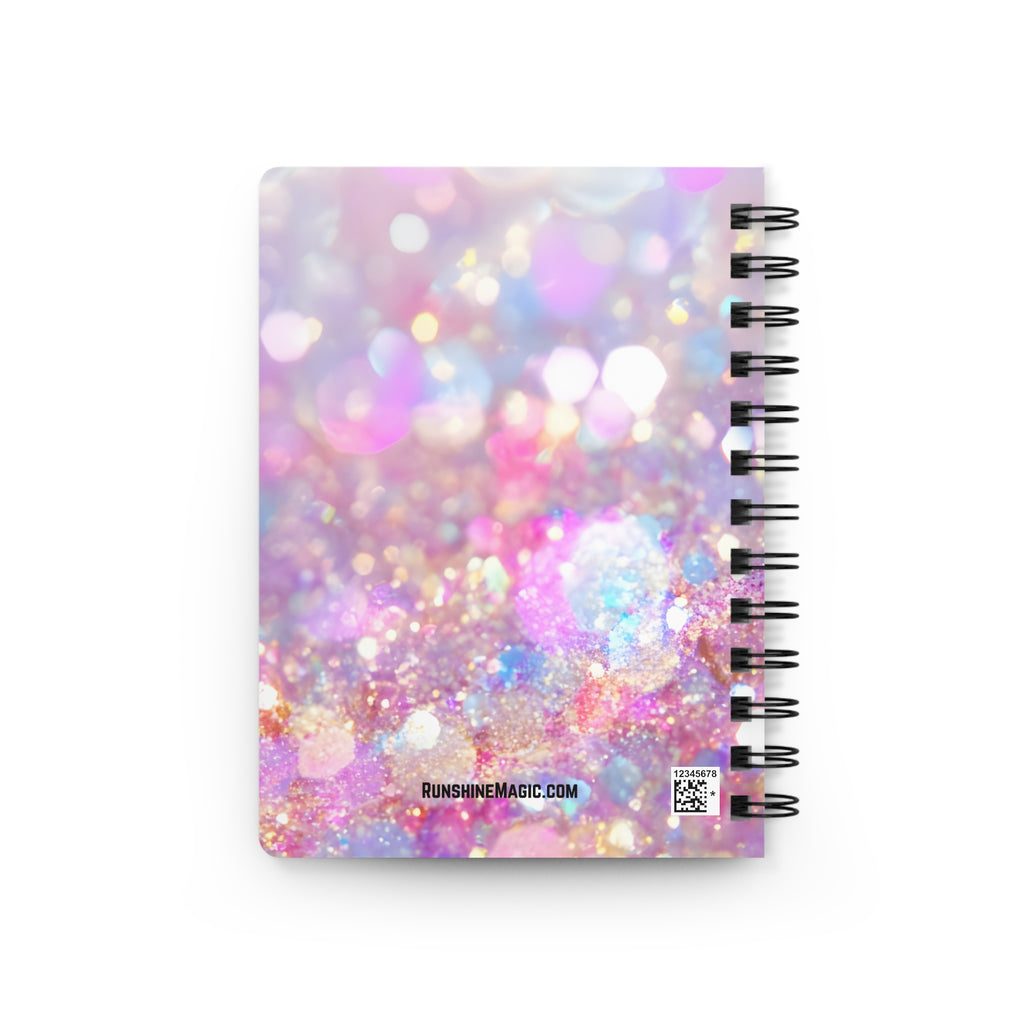 Run Long Dream Big Spiral Bound Journal