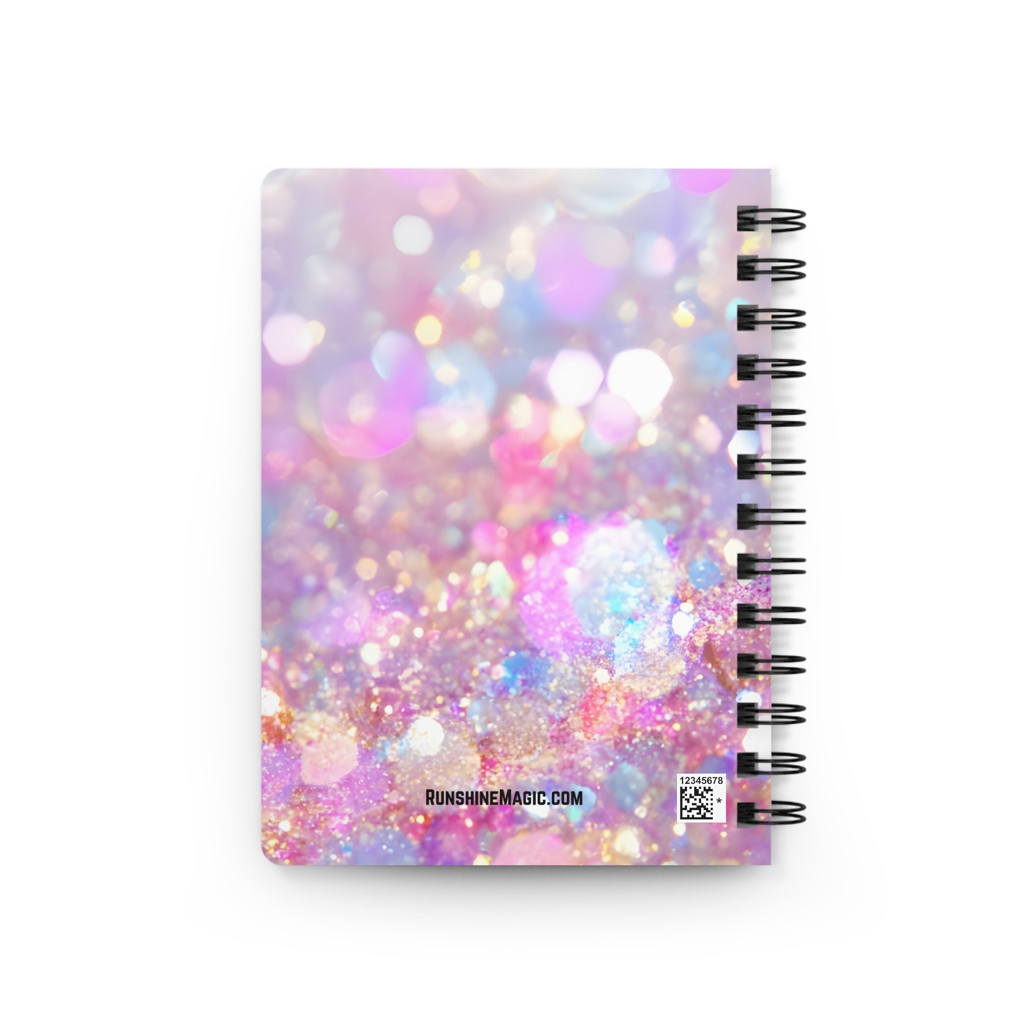 Run Long Dream Big Spiral Bound Journal