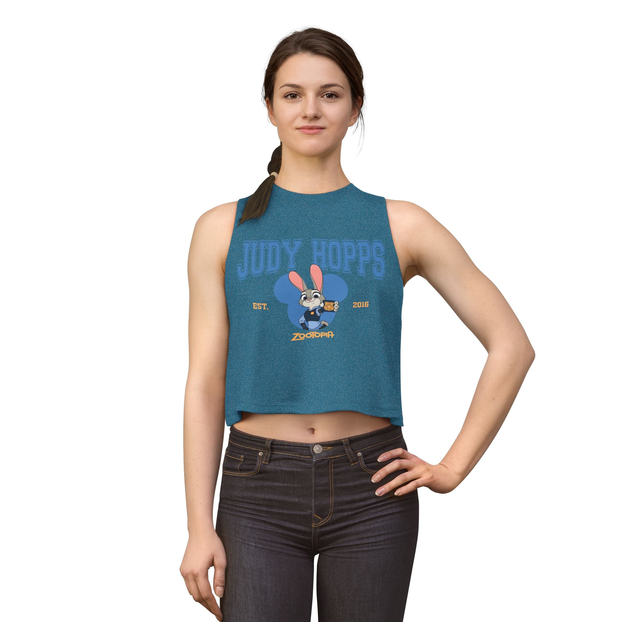 Hopps Women's Crop Top